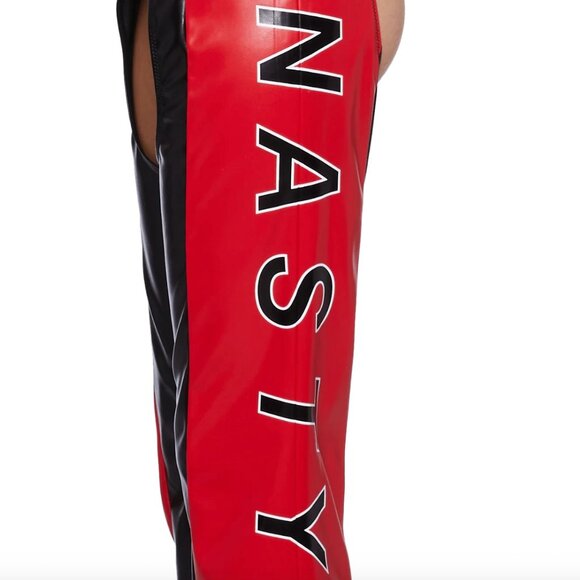 NWT Christina Aguilera Dirrty Costume including Wig - Size Small - Picture 3 of 5